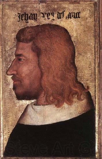 unknow artist Portrait of Jean le Bon King of France